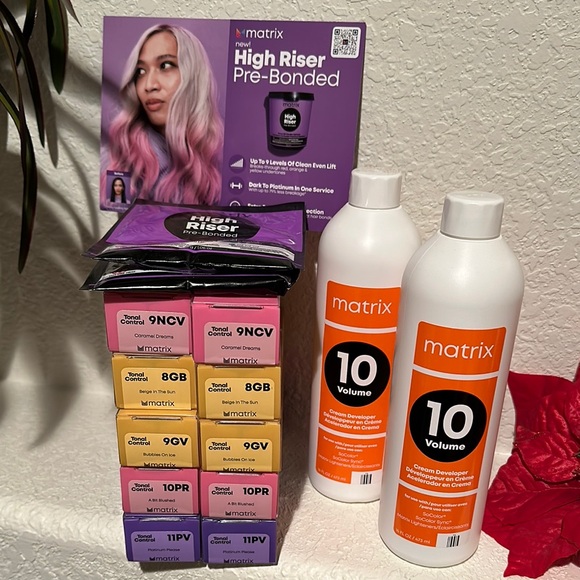 Matix Other - Matrix Blonde and more Blonde Tonal Control Color Set!!